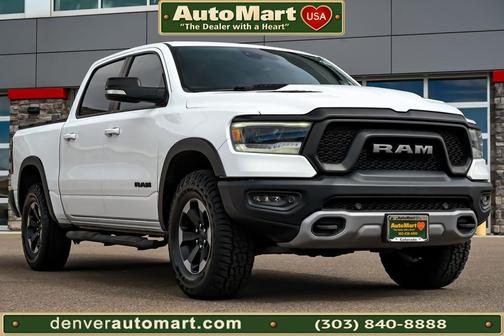 2021 RAM 1500 Rebel