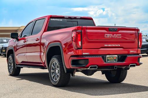 Volcanic Red 2024 GMC Sierra 1500 AT4