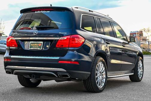 2015 Mercedes-Benz GL-Class GL 450 4MATIC
