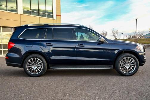 2015 Mercedes-Benz GL-Class GL 450 4MATIC