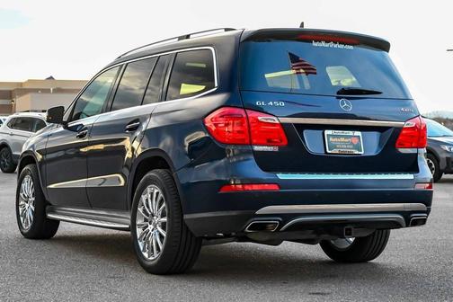 2015 Mercedes-Benz GL-Class GL 450 4MATIC