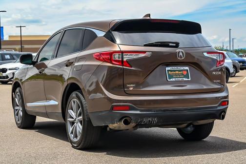 Brown 2019 Acura RDX Technology Package