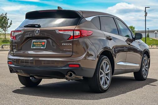 Brown 2019 Acura RDX Technology Package