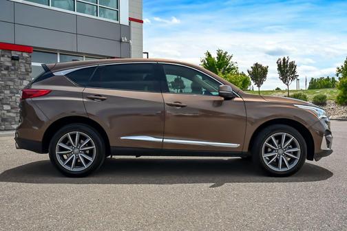 Brown 2019 Acura RDX Technology Package
