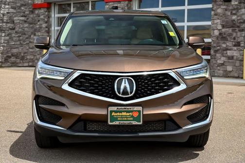 Brown 2019 Acura RDX Technology Package