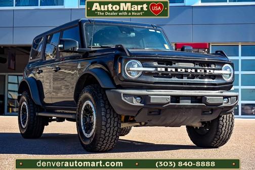 2022 Ford Bronco Outer Banks