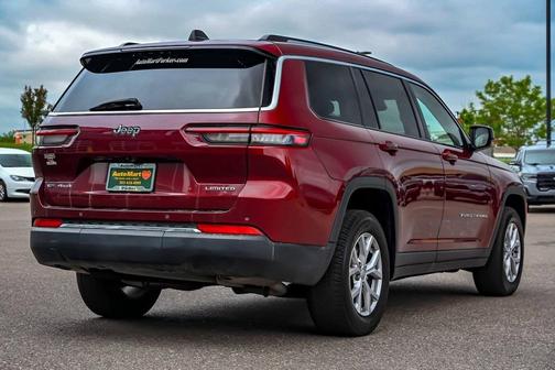 2022 Jeep Grand Cherokee L Limited
