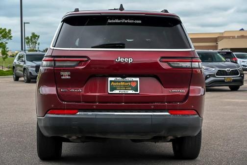 2022 Jeep Grand Cherokee L Limited