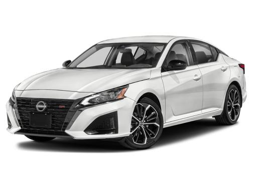 Glacier White 2023 Nissan Altima 2.5 SR