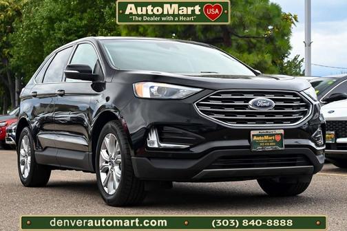 2022 Ford Edge Titanium