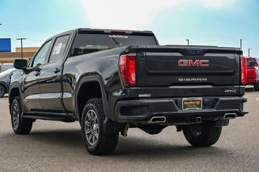 Titanium 2025 GMC Sierra 1500 AT4