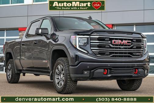 Titanium 2025 GMC Sierra 1500 AT4