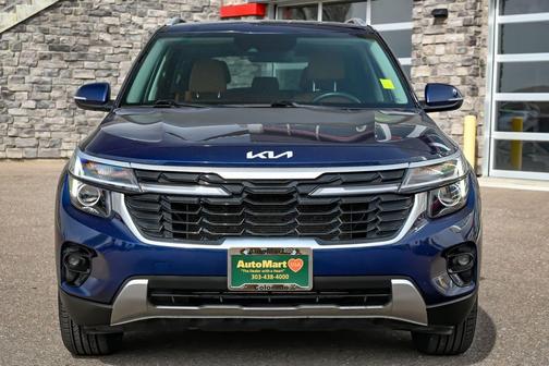 Dark Ocean Blue 2024 Kia Seltos EX