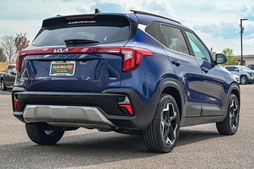 Dark Ocean Blue 2024 Kia Seltos EX