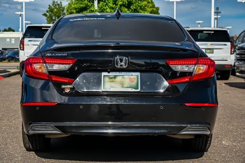 Black 2021 Honda Accord EX-L