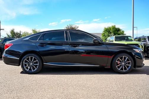 Black 2021 Honda Accord EX-L