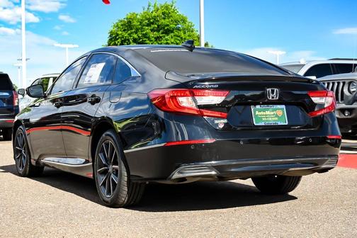 Black 2021 Honda Accord EX-L