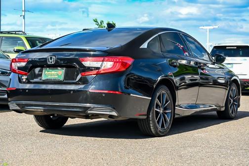 Black 2021 Honda Accord EX-L