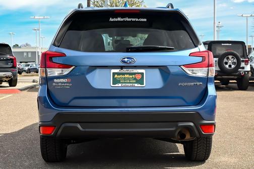 Horizon Blue Pearl 2021 Subaru Forester Premium