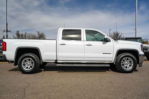 2018 GMC Sierra 1500 SLE