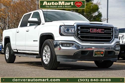 2018 GMC Sierra 1500 SLE