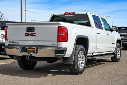 2018 GMC Sierra 1500 SLE