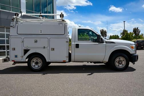 Oxford White 2013 Ford F-350 XL