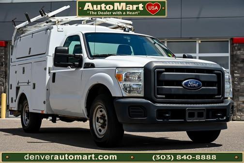 Oxford White 2013 Ford F-350 XL