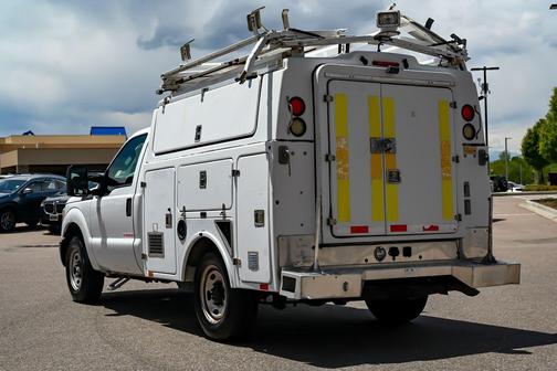 Oxford White 2013 Ford F-350 XL