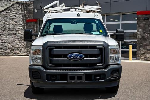 Oxford White 2013 Ford F-350 XL