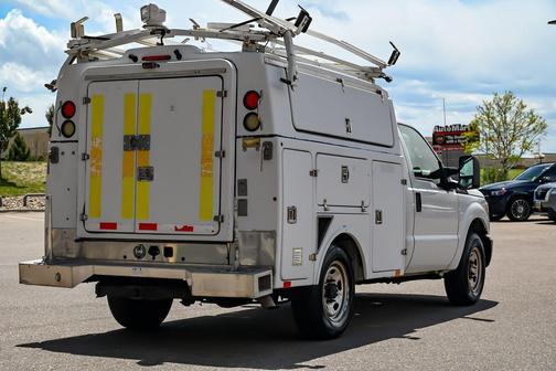Oxford White 2013 Ford F-350 XL