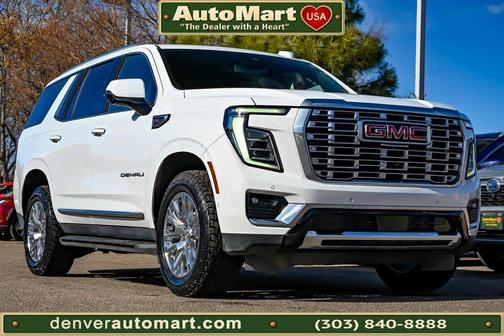 2025 GMC Yukon Denali