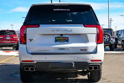 2025 GMC Yukon Denali