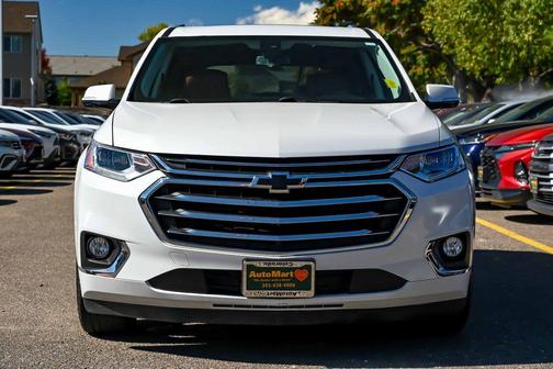 2019 Chevrolet Traverse High Country