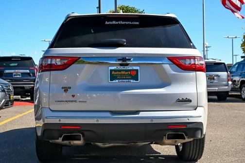 2019 Chevrolet Traverse High Country