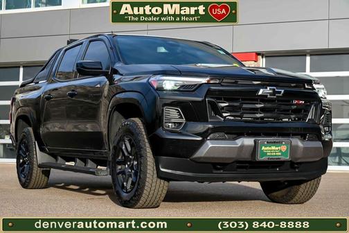 Black 2025 Chevrolet Colorado Z71