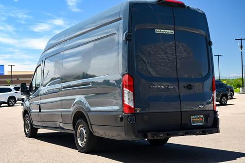 Blue 2019 Ford Transit-250 Base