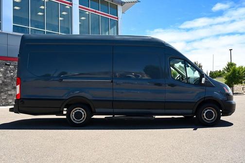 Blue 2019 Ford Transit-250 Base