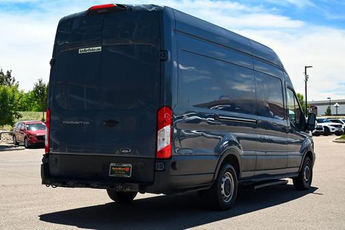 Blue 2019 Ford Transit-250 Base