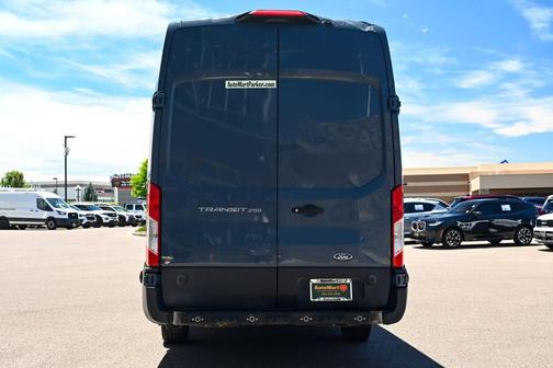 Blue 2019 Ford Transit-250 Base