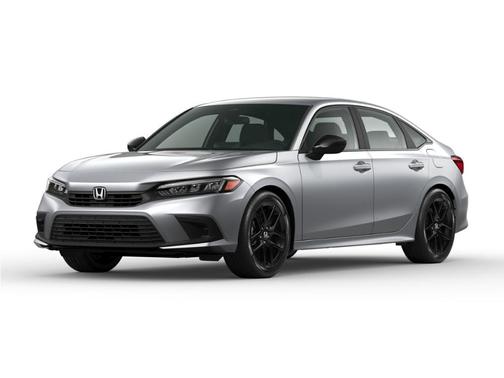 Blue 2024 Honda Civic Sport