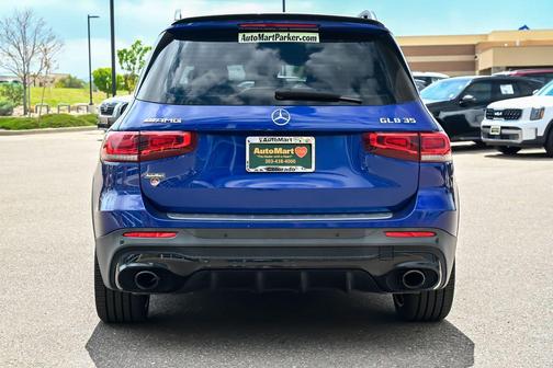 Blue 2022 Mercedes-Benz AMG GLB 35 Base