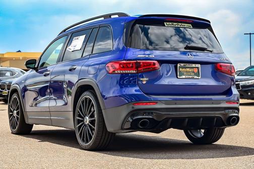 Blue 2022 Mercedes-Benz AMG GLB 35 Base
