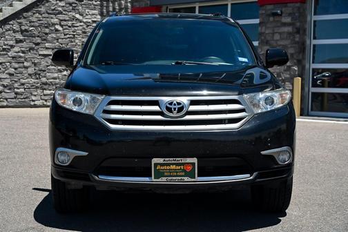 Black 2013 Toyota Highlander Limited