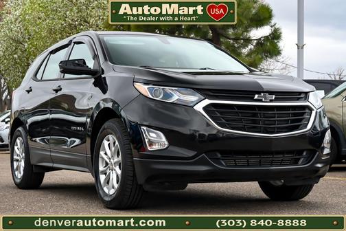 Mosaic Black Metallic 2018 Chevrolet Equinox LS