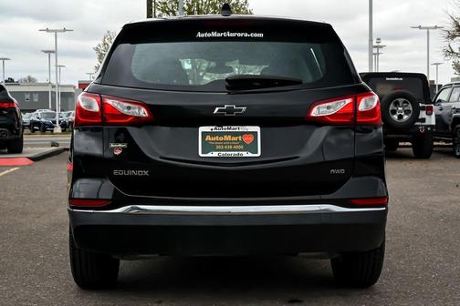 Mosaic Black Metallic 2018 Chevrolet Equinox LS