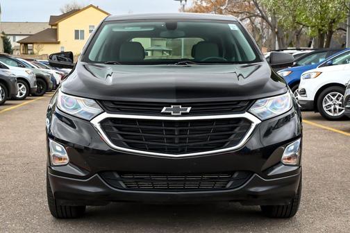 Mosaic Black Metallic 2018 Chevrolet Equinox LS