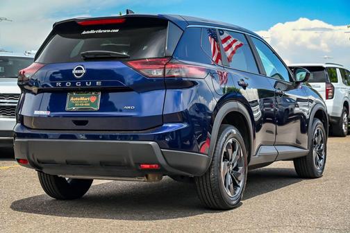 Deep Ocean Blue 2025 Nissan Rogue SV