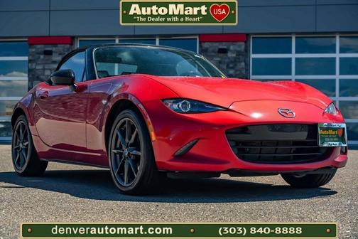 2017 Mazda MX-5 Miata Club