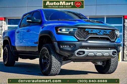 2021 RAM 1500 TRX